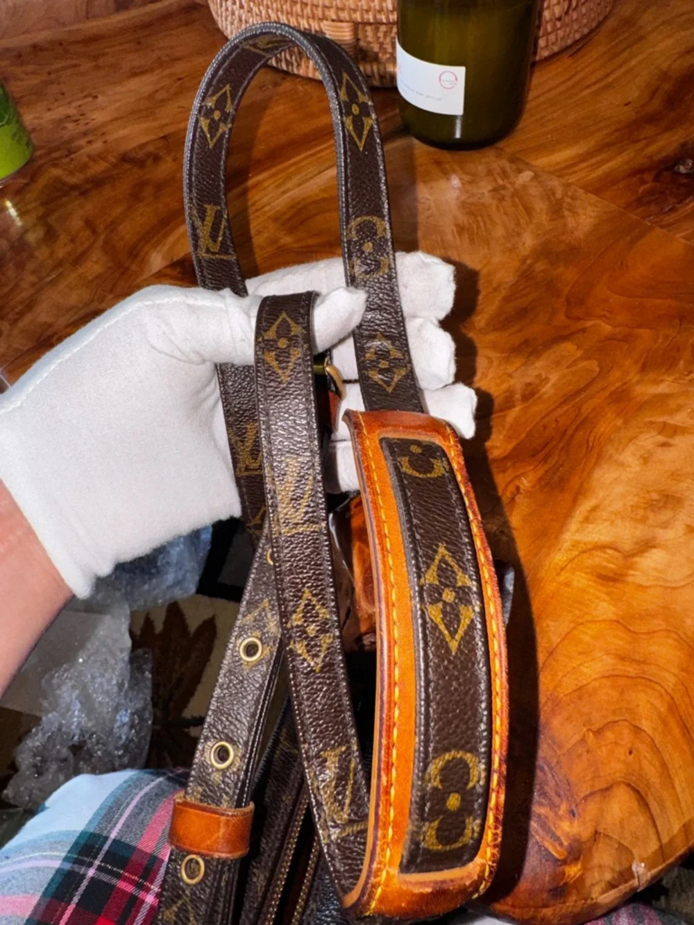 Louis Vuitton Crossbody monogram bag DANUBE vintage 2003 - Picture 13 of 17